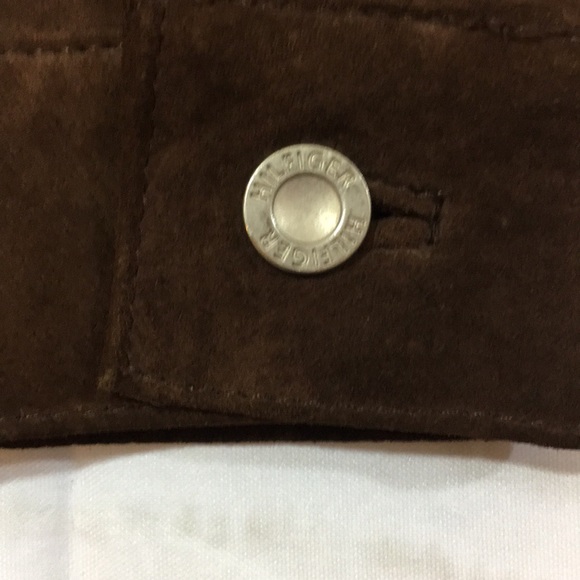 Tommy Hilfiger Women’s medium Suede Jacket - Picture 4 of 7